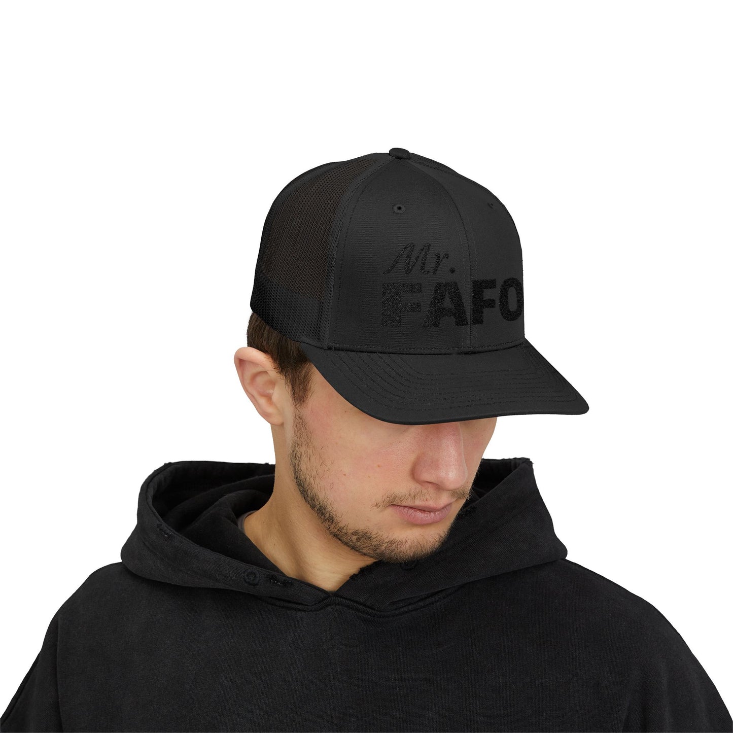 Snapback Trucker Cap | Mr. FAFO