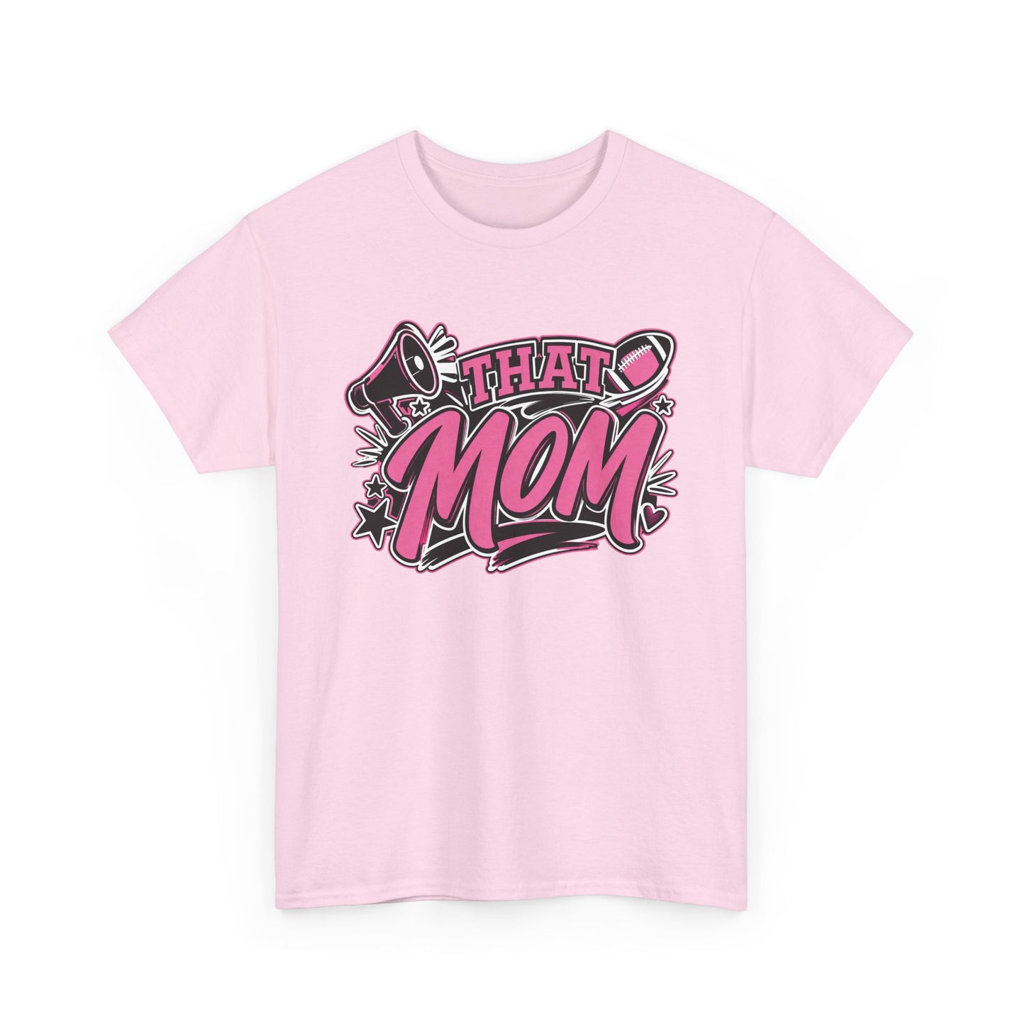 That Mom Pink Shirt | Loud Proud Football Mom Tee | Game Day Shirt | Bleacher Mom Shirt | Sports Mom Gift