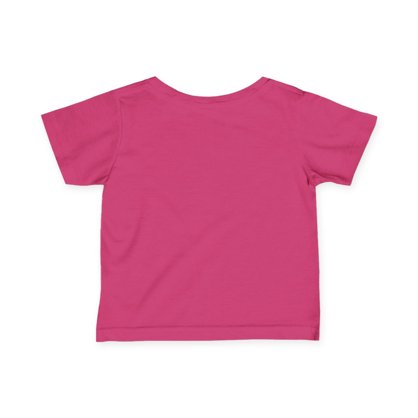 Infant Girls Tee - "Go Fight Win" Motivational Baby Shirt (Sports Fan, Team Spirit)