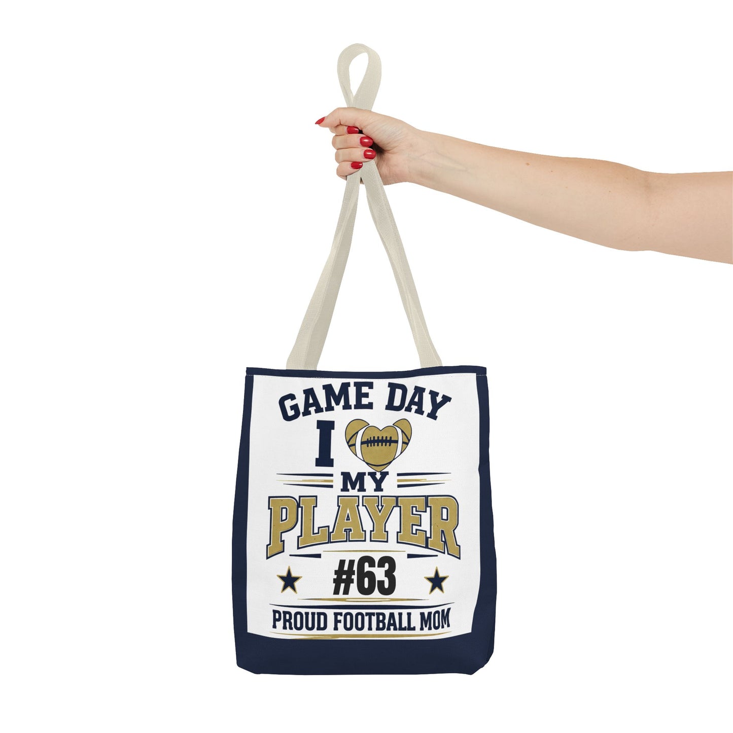 Customizable Game Day Tote