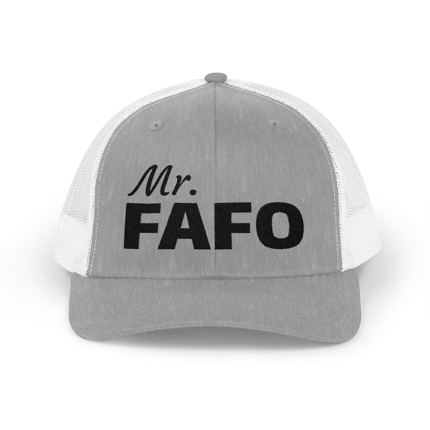 Snapback Trucker Cap | Mr. FAFO