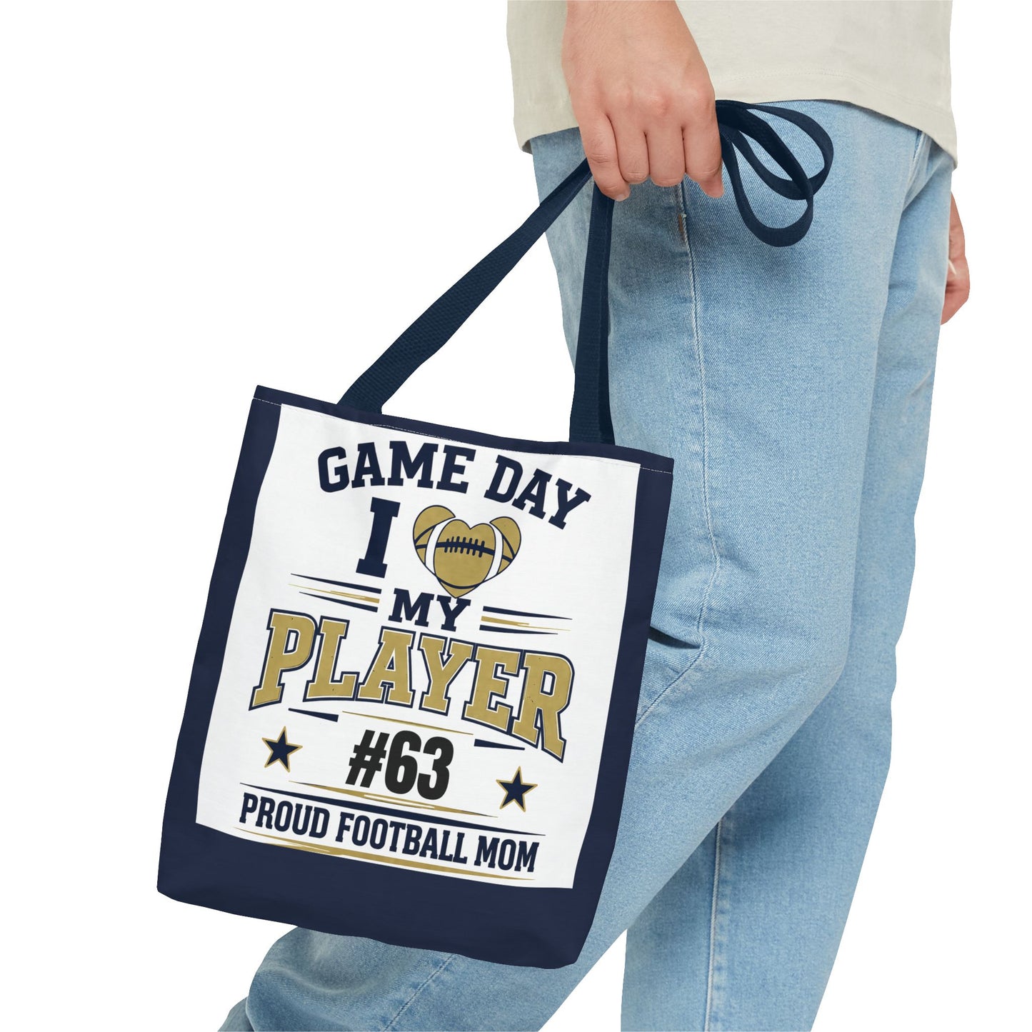 Customizable Game Day Tote