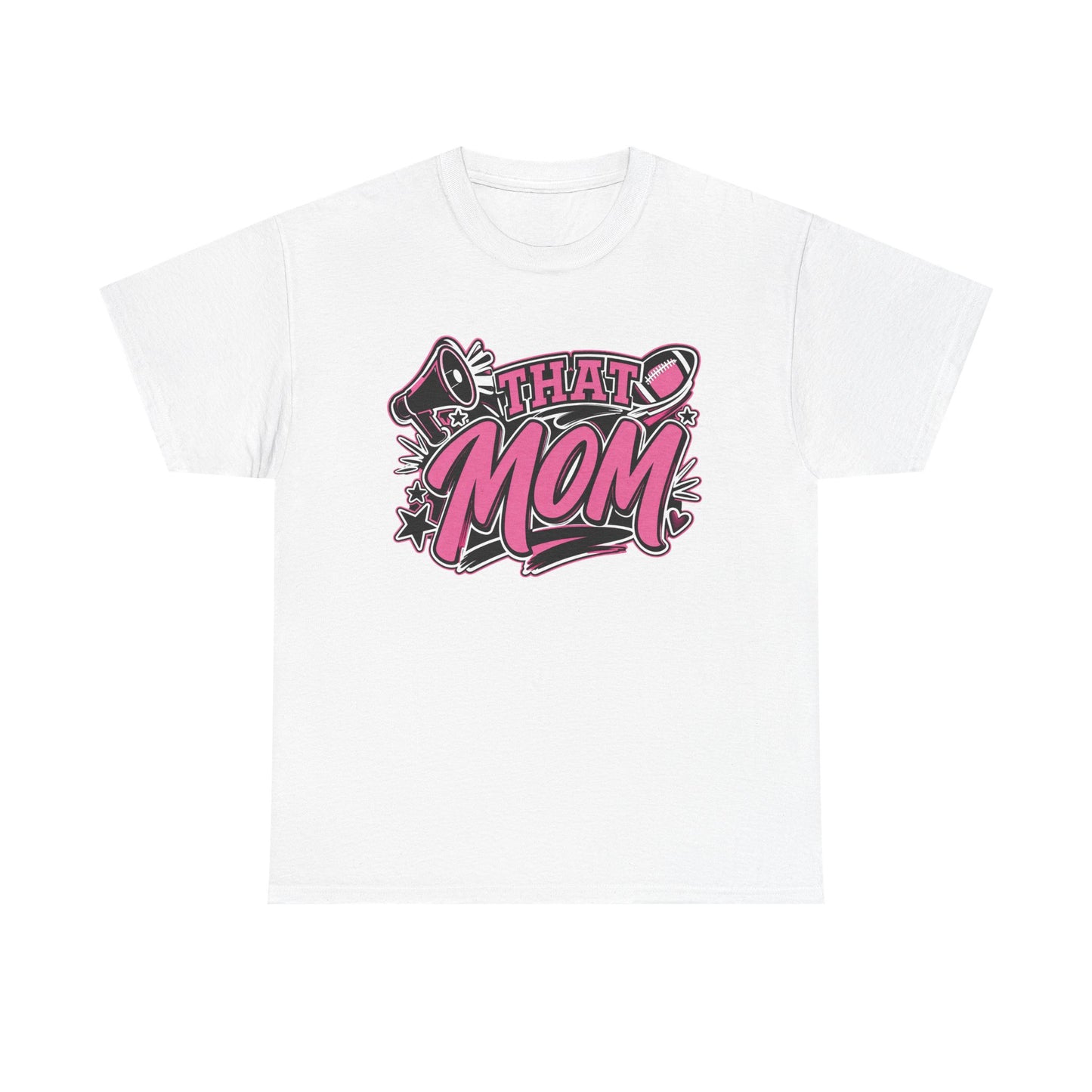 That Mom Pink Shirt | Loud Proud Football Mom Tee | Game Day Shirt | Bleacher Mom Shirt | Sports Mom Gift