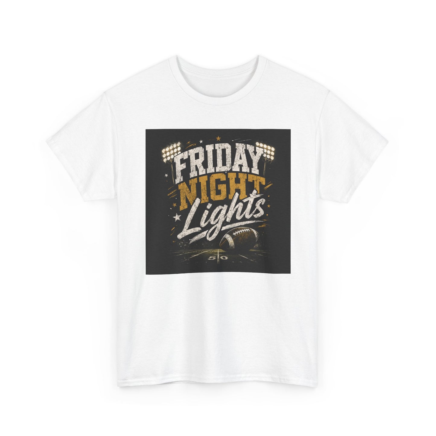 Friday Night Lights T-Shirt – Vintage Football Tee
