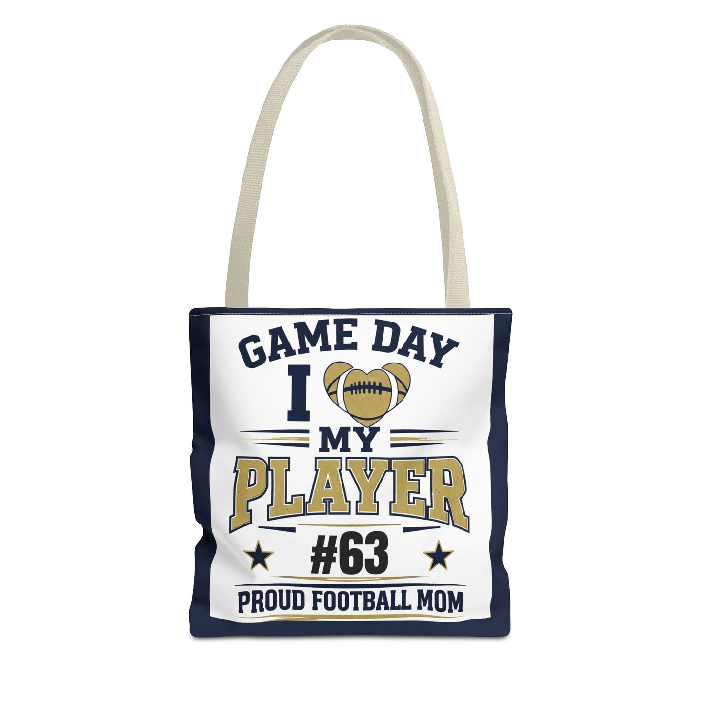 Customizable Game Day Tote