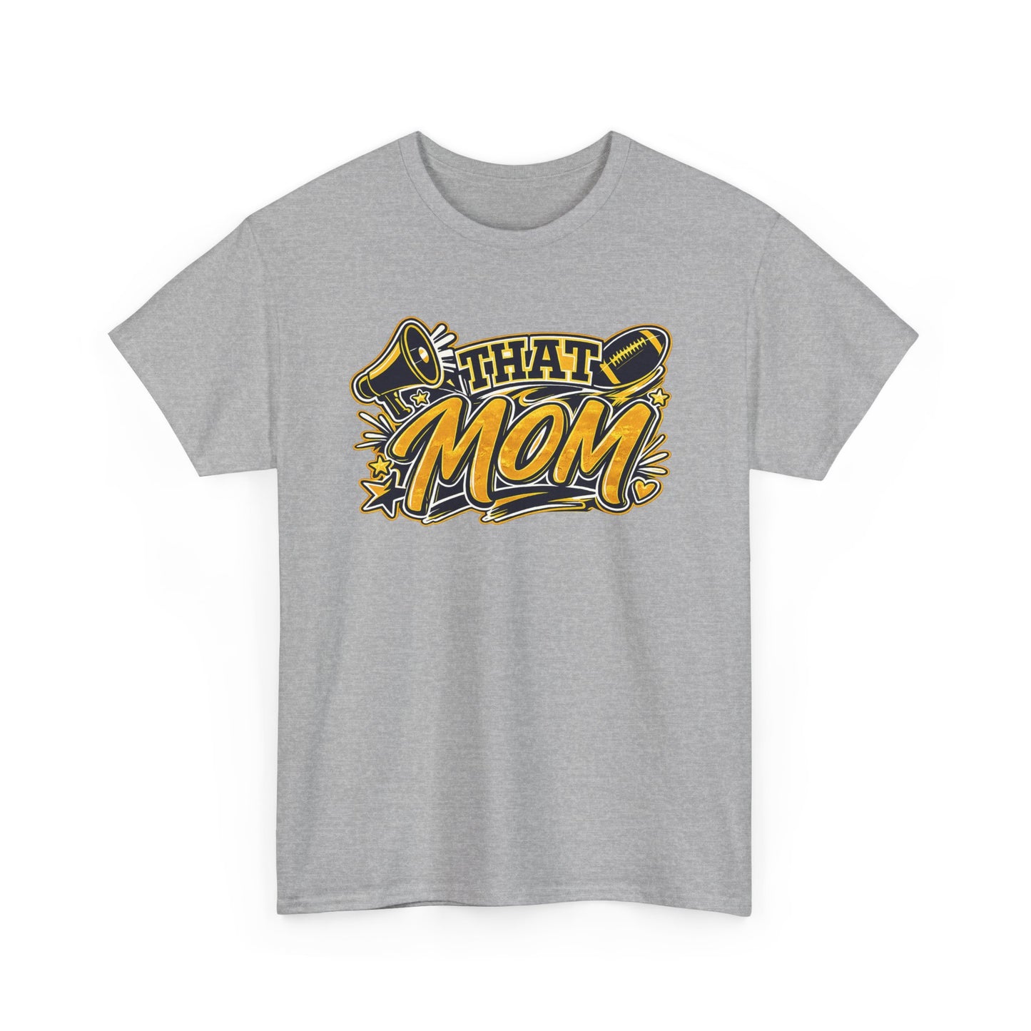 That Mom Graphic Tee — Personalized Last Name & Number Back Sports Shirt