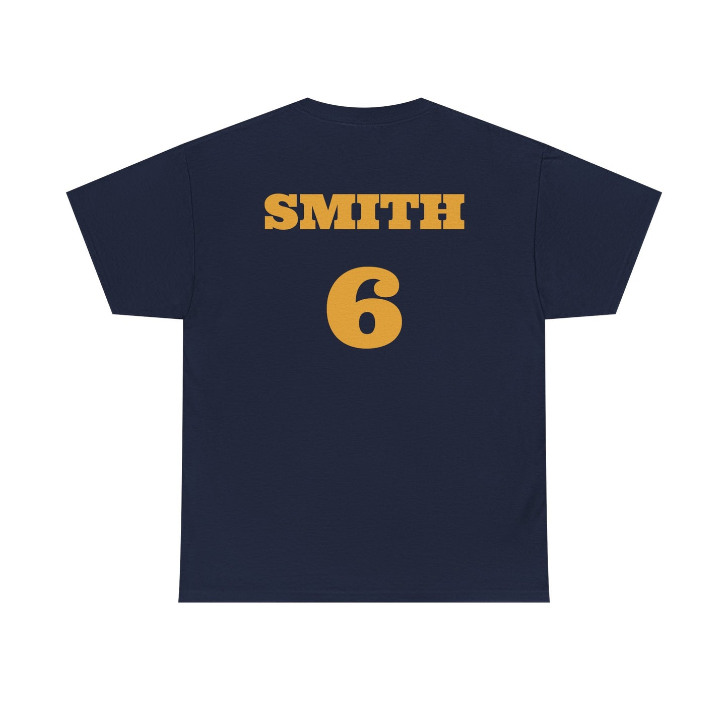 That Mom Graphic Tee — Personalized Last Name & Number Back Sports Shirt