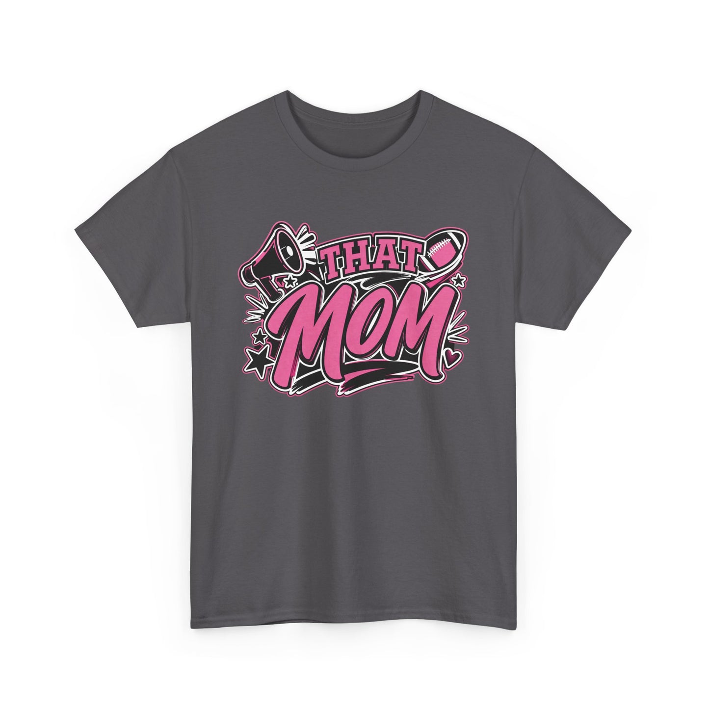 That Mom Pink Shirt | Loud Proud Football Mom Tee | Game Day Shirt | Bleacher Mom Shirt | Sports Mom Gift
