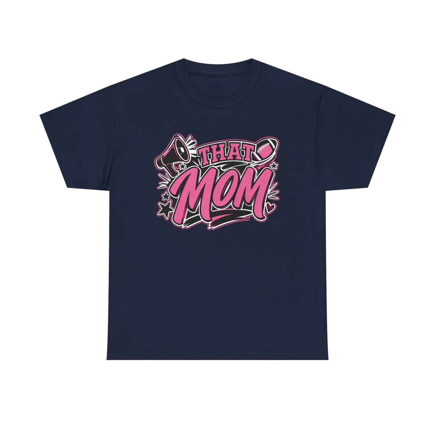 That Mom Pink Shirt | Loud Proud Football Mom Tee | Game Day Shirt | Bleacher Mom Shirt | Sports Mom Gift