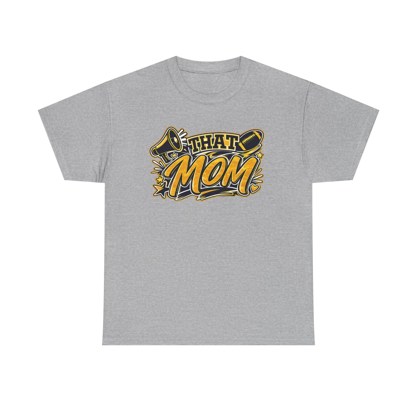 That Mom Graphic Tee — Personalized Last Name & Number Back Sports Shirt