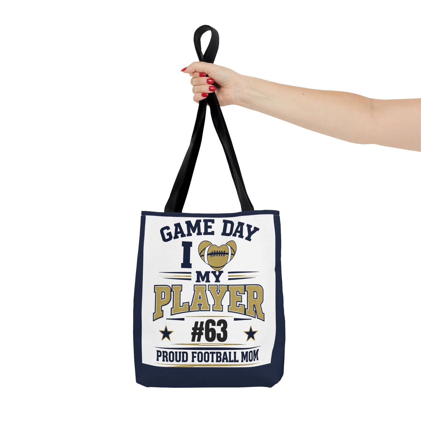 Customizable Game Day Tote
