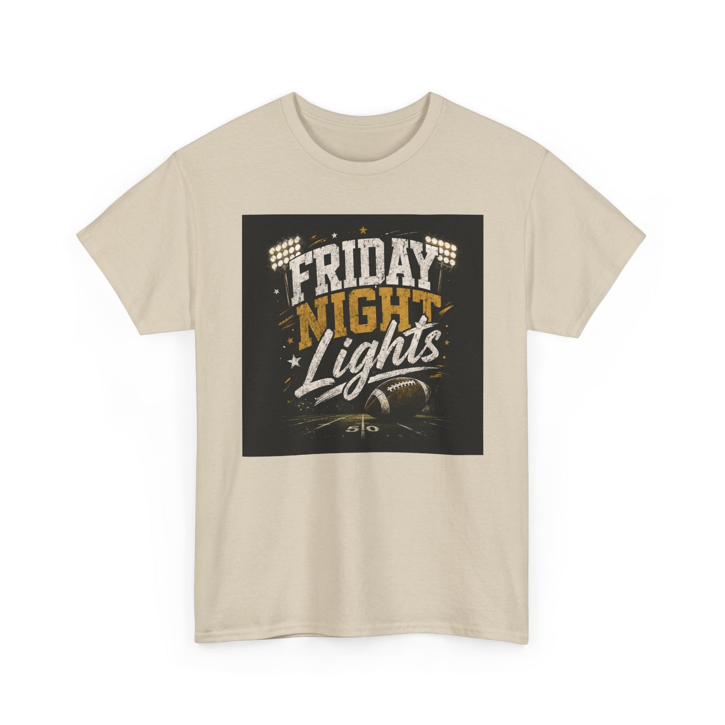 Friday Night Lights T-Shirt – Vintage Football Tee