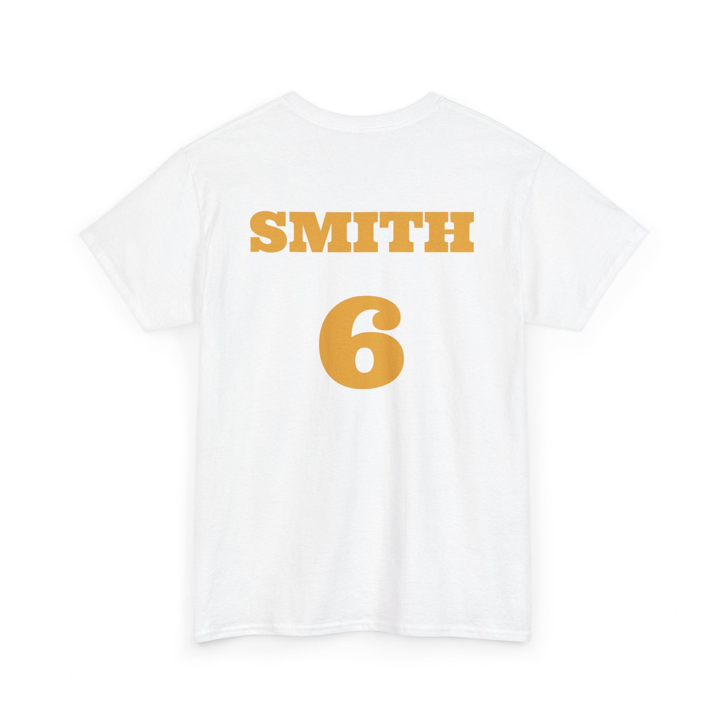That Mom Graphic Tee — Personalized Last Name & Number Back Sports Shirt