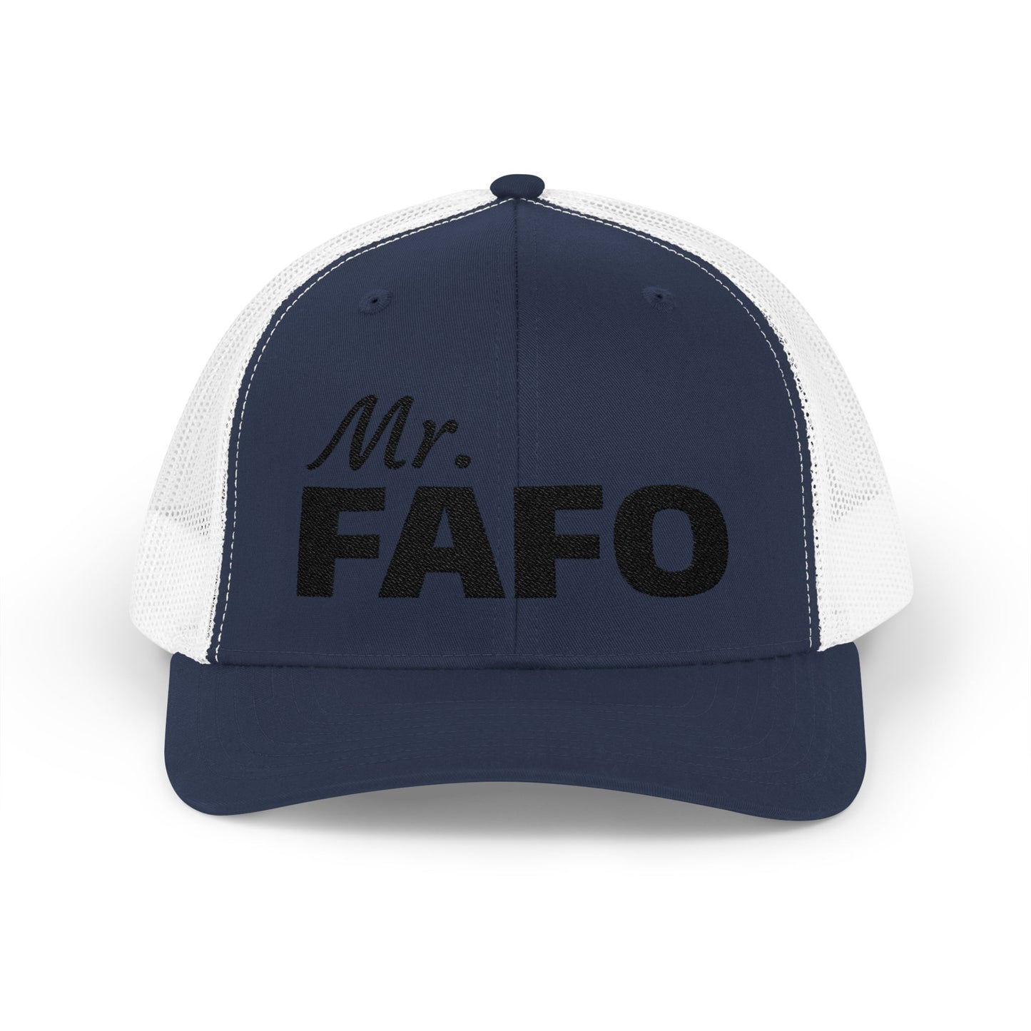 Snapback Trucker Cap | Mr. FAFO