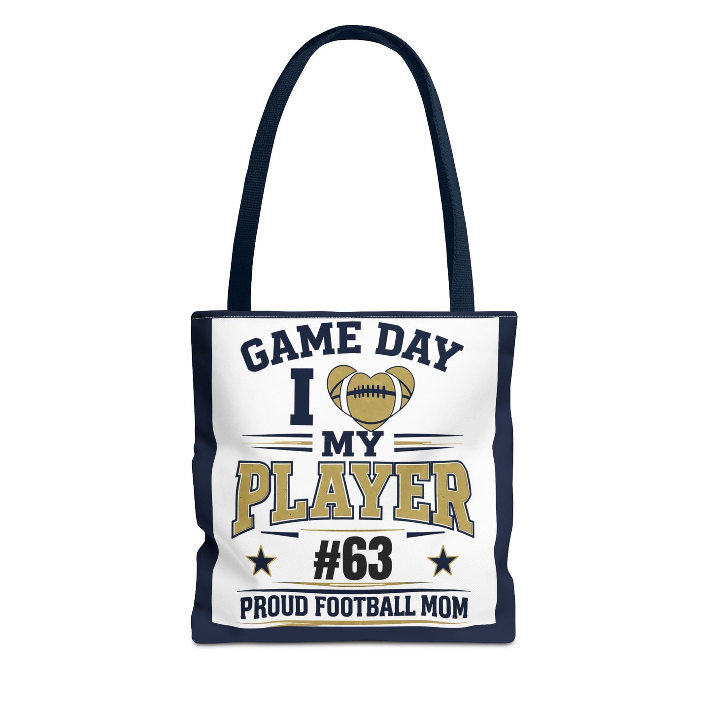 Customizable Game Day Tote