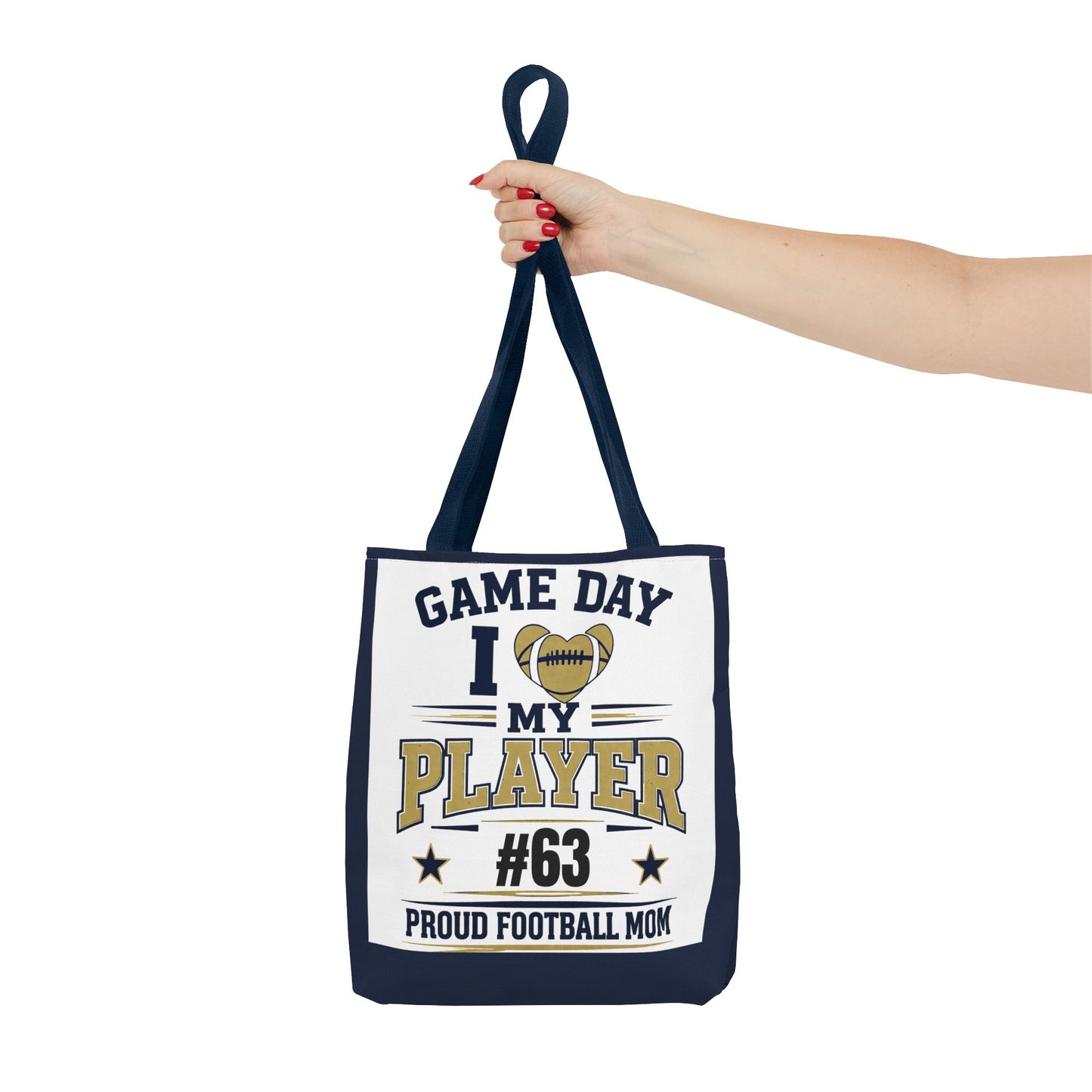 Customizable Game Day Tote