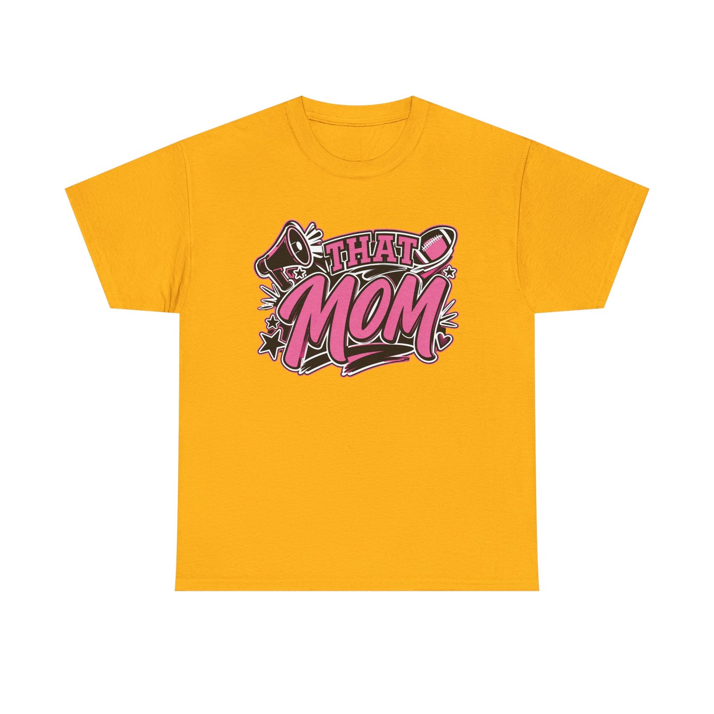 That Mom Pink Shirt | Loud Proud Football Mom Tee | Game Day Shirt | Bleacher Mom Shirt | Sports Mom Gift