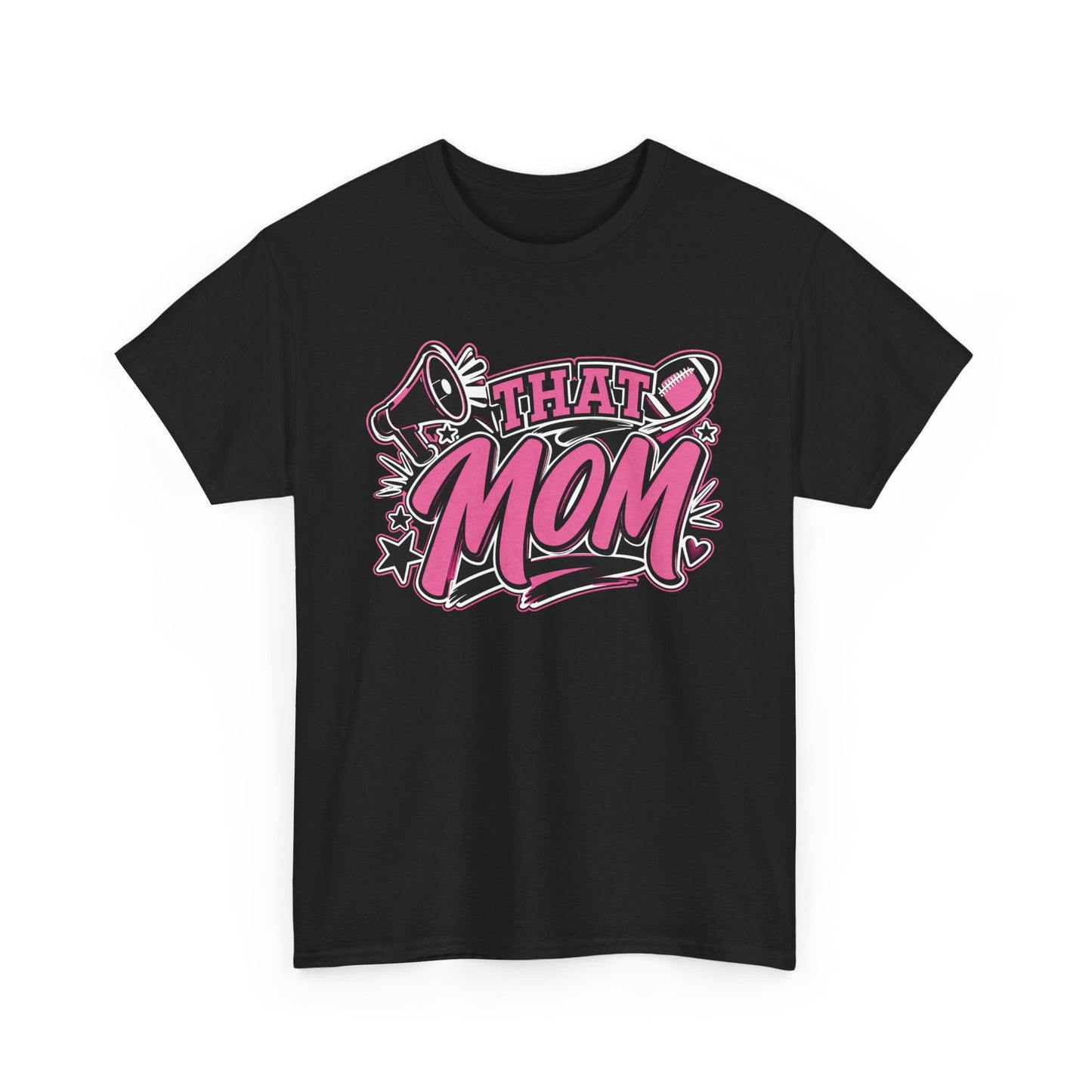 That Mom Pink Shirt | Loud Proud Football Mom Tee | Game Day Shirt | Bleacher Mom Shirt | Sports Mom Gift