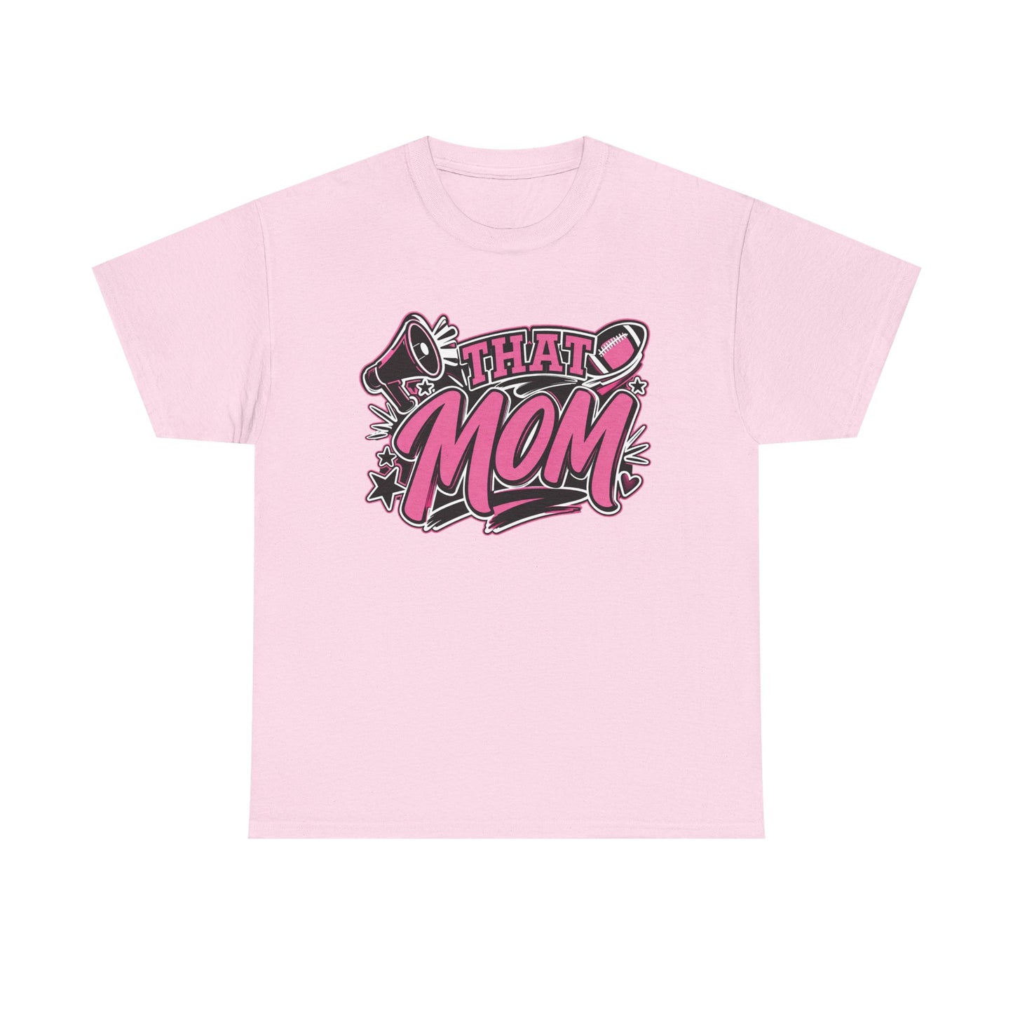 That Mom Pink Shirt | Loud Proud Football Mom Tee | Game Day Shirt | Bleacher Mom Shirt | Sports Mom Gift