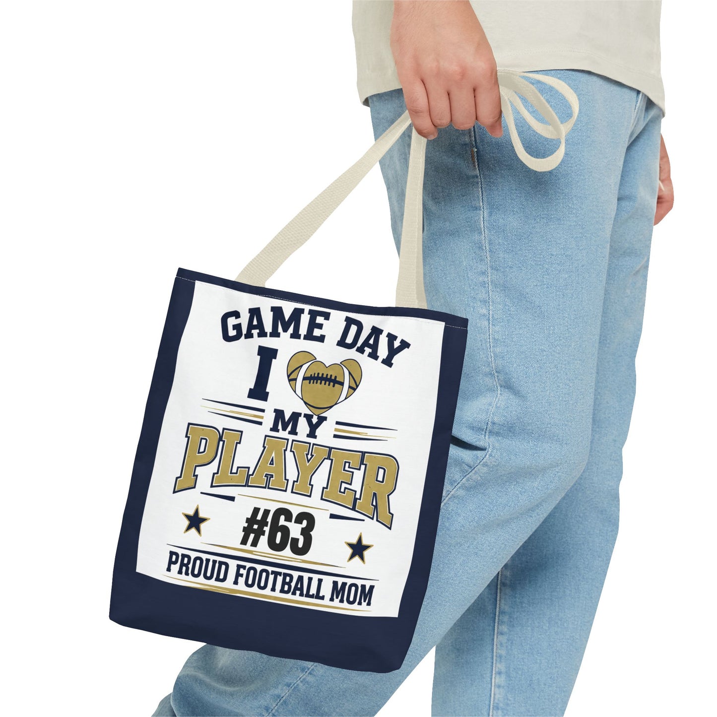 Customizable Game Day Tote