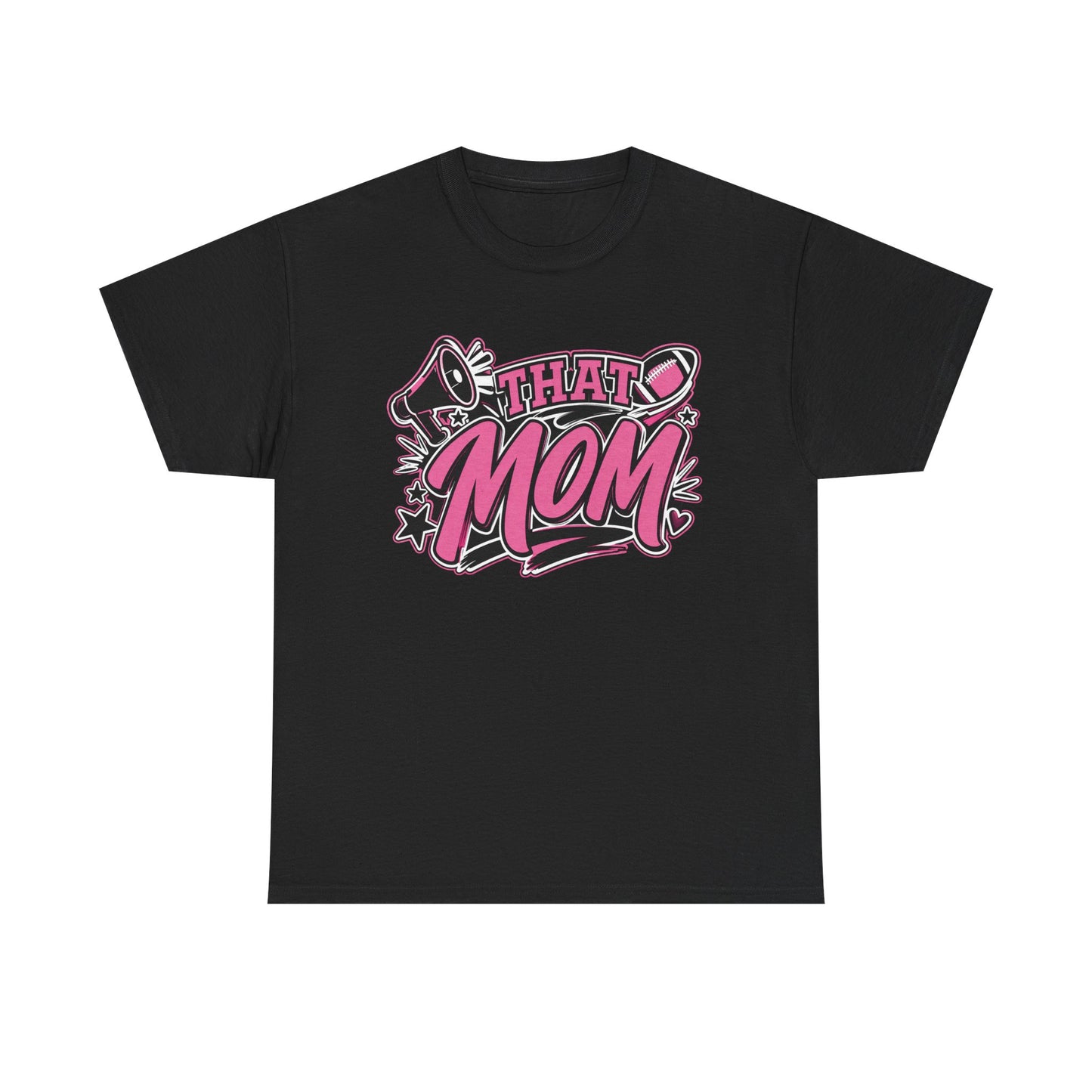 That Mom Pink Shirt | Loud Proud Football Mom Tee | Game Day Shirt | Bleacher Mom Shirt | Sports Mom Gift