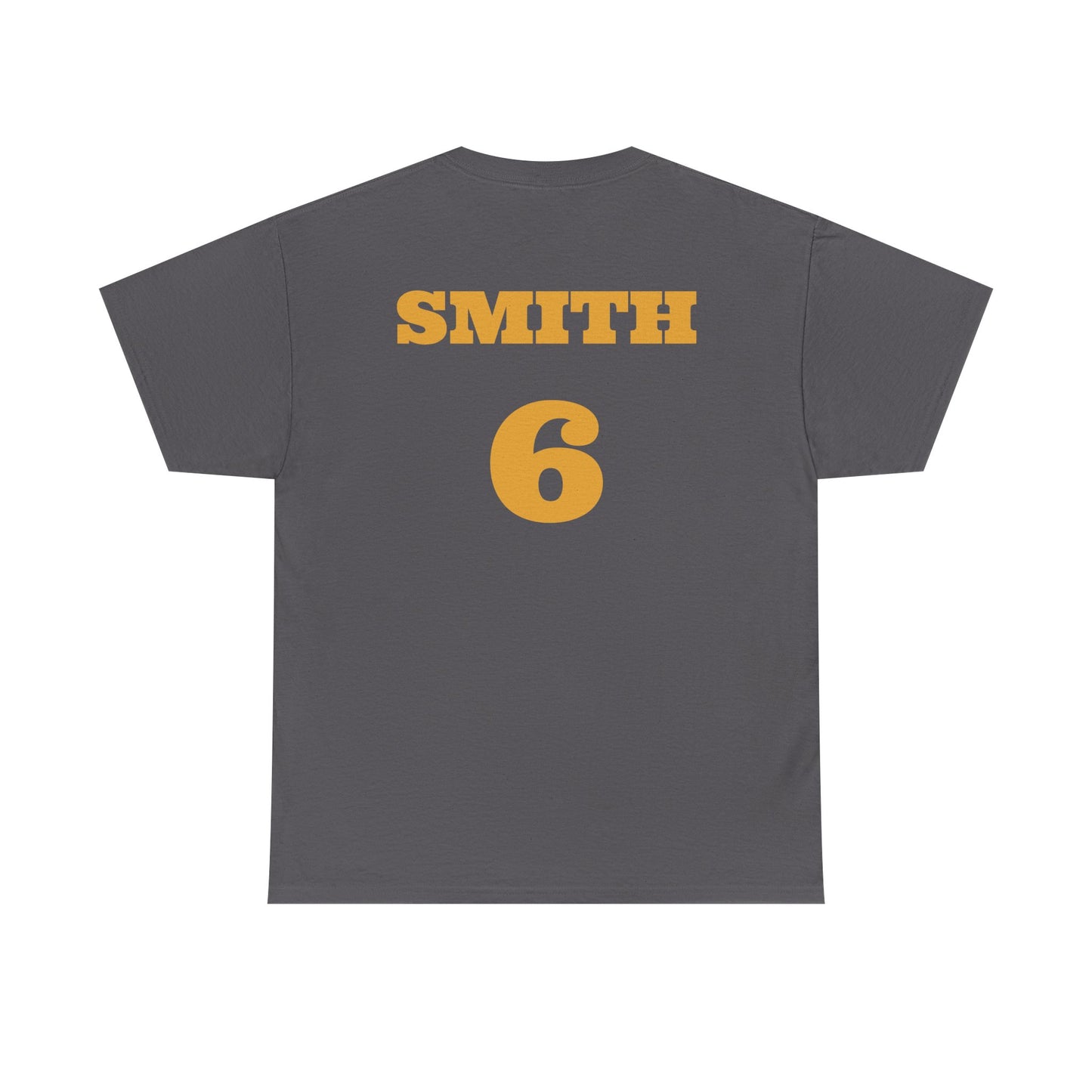 That Mom Graphic Tee — Personalized Last Name & Number Back Sports Shirt